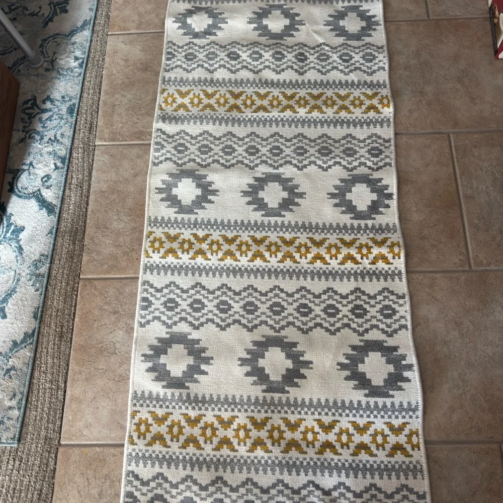 Moroccan Runner Rug Indoor By East Urban Home, Not Moroccan made. Turkey. 😂